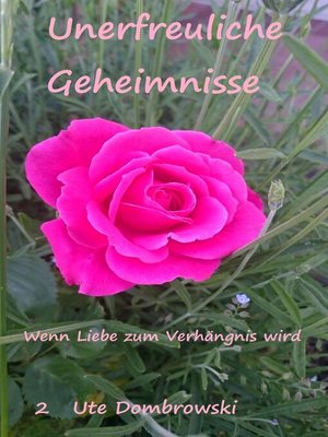 cover image of Unerfreuliche Geheimnisse